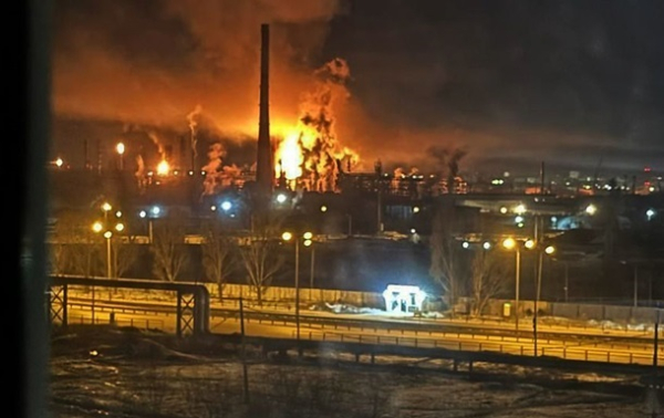 В НАТО оценили степень поражения дронами НПЗ России В НАТО оценили степень поражения дронами НПЗ России