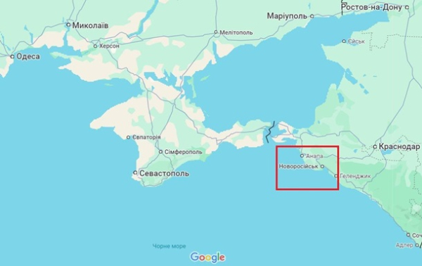 В Новороссийске заявили об атаке морских дронов В Новороссийске заявили об атаке морских дронов
