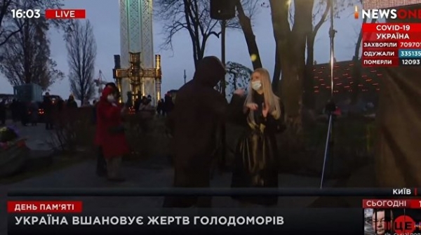 В НСЖУ назвали ответственных за нападение на журналистку