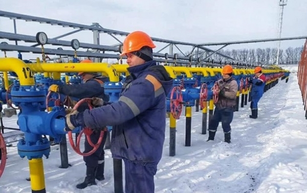 В ПХГ Украины осталось менее 22 млрд кубов газа В ПХГ Украины осталось менее 22 млрд кубов газа
