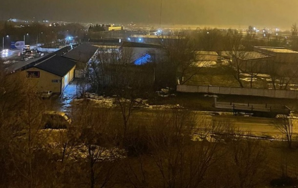 В Подмосковье горел металлургический завод Фрегат В Подмосковье горел металлургический завод Фрегат