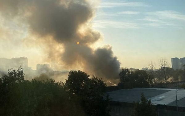 В Подмосковье после атаки БПЛА загорелся завод электроники - ГУР В Подмосковье после атаки БПЛА загорелся завод электроники - ГУР