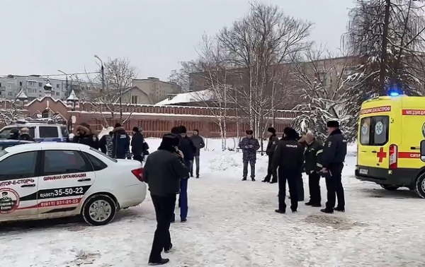 В Подмосковье в женском монастыре юноша устроил взрыв В Подмосковье в женском монастыре юноша устроил взрыв