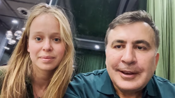 В подсолнухах: Ясько показала досуг с Саакашвили В подсолнухах: Ясько показала досуг с Саакашвили