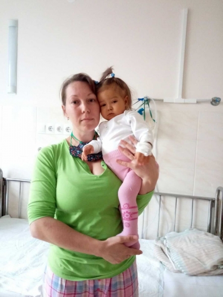 В помощи нуждается маленькая Илария, которая страдает билиарной атрезией
В помощи нуждается маленькая Илария, которая страдает билиарной атрезией
