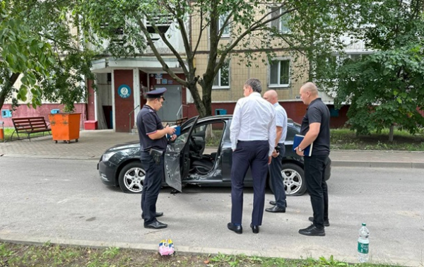 В результате взрыва в Белгороде ранены трое человек В результате взрыва в Белгороде ранены трое человек