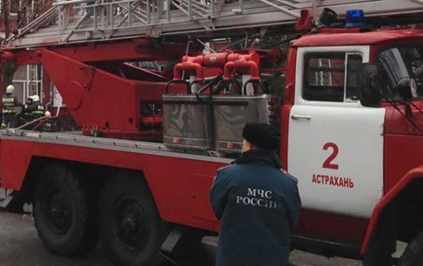 В РФ два человека погибли при пожаре в COVID-больнице В РФ два человека погибли при пожаре в COVID-больнице