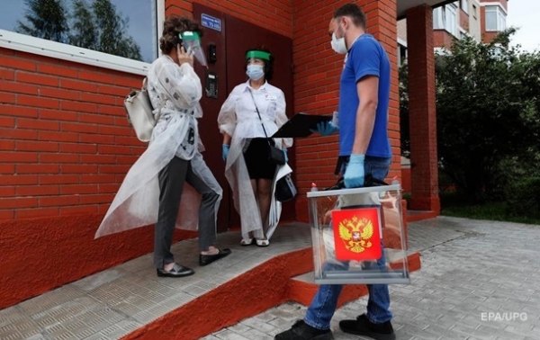 В РФ минимальный за два месяца прирост COVID-19 В РФ минимальный за два месяца прирост COVID-19