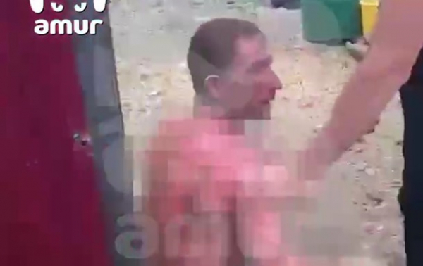 В РФ мужчина поджег соседа из огнемета В РФ мужчина поджег соседа из огнемета