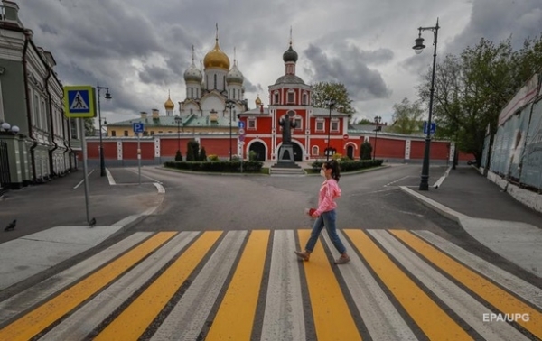 В РФ начало снижаться число новых случаев COVID-19