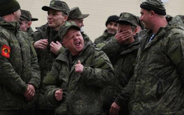 В РФ пьяный мобилизованный убил командира - СМИ В РФ пьяный мобилизованный убил командира - СМИ