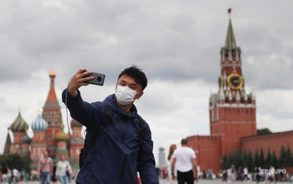 В РФ пять недель рекордная смертность от COVID-19 В РФ пять недель рекордная смертность от COVID-19