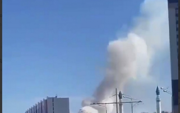 В РФ произошел взрыв возле танкового полигона - СМИ В РФ произошел взрыв возле танкового полигона - СМИ