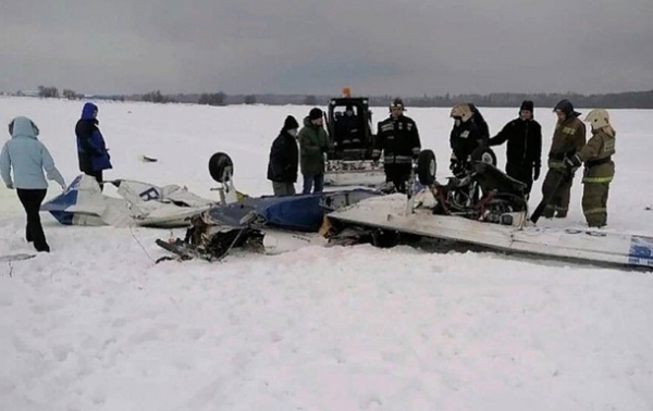 В РФ разбился частный самолет, есть жертвы В РФ разбился частный самолет, есть жертвы
