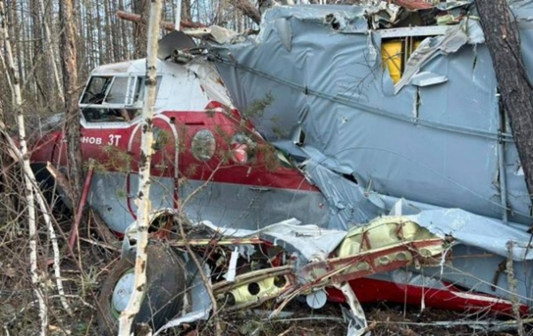 В РФ разбился самолет Ан-3: есть погибший В РФ разбился самолет Ан-3: есть погибший