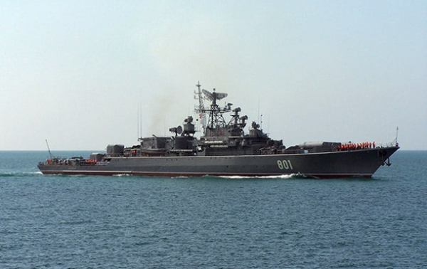 В РФ сообщили об учениях со стрельбами в морском порту Туапсе В РФ сообщили об учениях со стрельбами в морском порту Туапсе