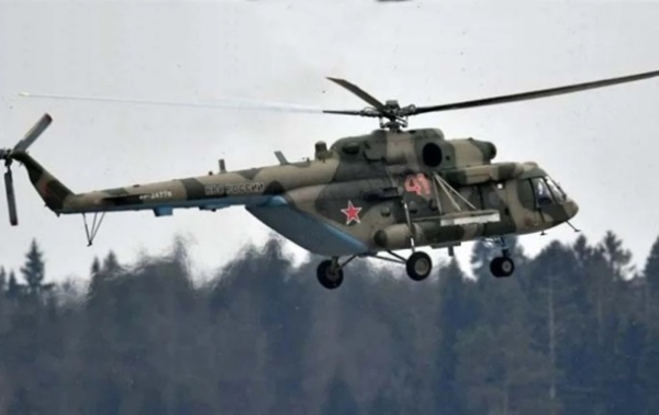 В РФ заявили о задержании подростков, которые "пытались поджечь" Ми-8 В РФ заявили о задержании подростков, которые "пытались поджечь" Ми-8