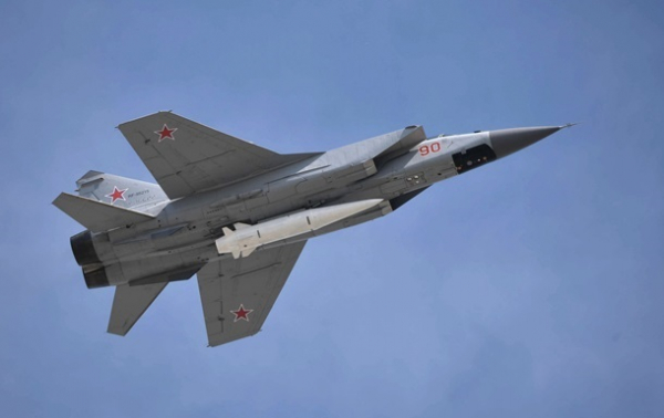В РФ заявили об увеличении выпуска ракет Кинжал В РФ заявили об увеличении выпуска ракет Кинжал
