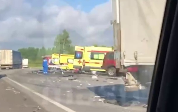 В Рязанской области России произошло смертельное ДТП В Рязанской области России произошло смертельное ДТП