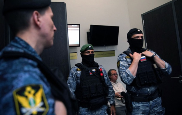 В России арестовали еще одного военного высокопоставленного чиновника В России арестовали еще одного военного высокопоставленного чиновника