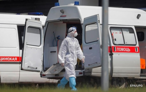 В России более 17 тысяч случаев COVID за сутки
