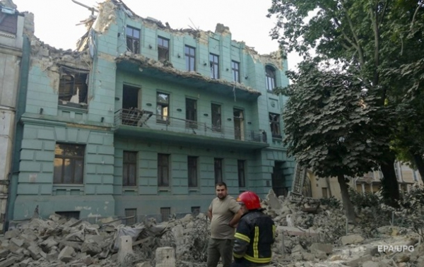 В России цинично прокомментировали удар по Одессе В России цинично прокомментировали удар по Одессе