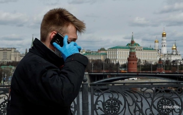 В России максимальное число заболевших коронавирусом В России максимальное число заболевших коронавирусом