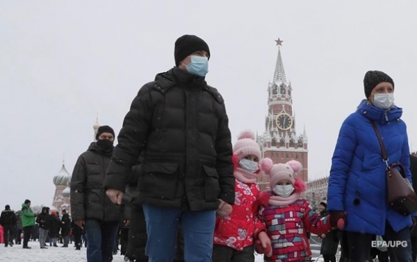 В России минимум заражений COVID-19 за полтора месяца В России минимум заражений COVID-19 за полтора месяца