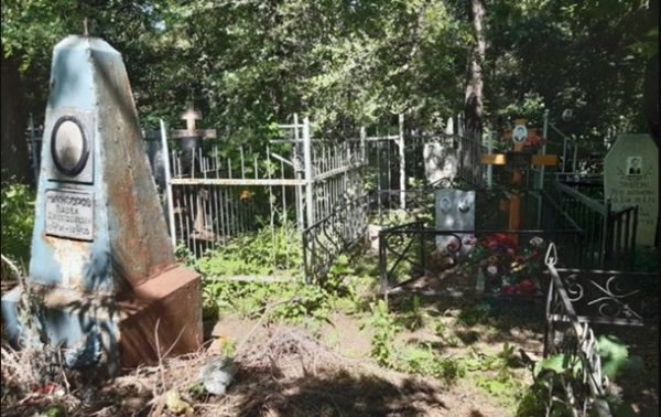 В России на кладбище нашли покойников без гробов В России на кладбище нашли покойников без гробов
