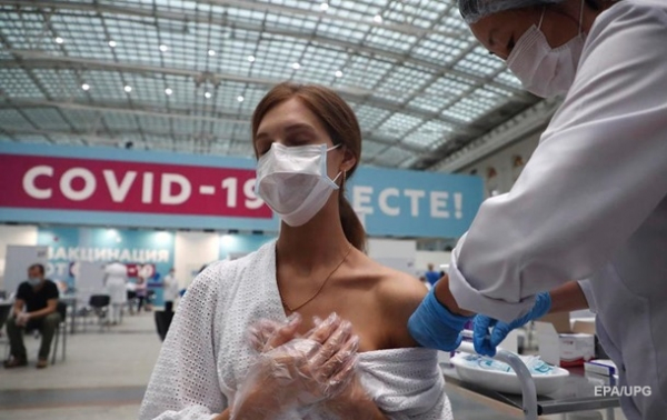 В России назвали число полностью вакцинированных Спутником V В России назвали число полностью вакцинированных Спутником V