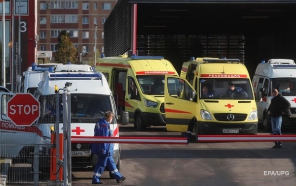 В России обновлен антирекорд прироста коронавируса В России обновлен антирекорд прироста коронавируса