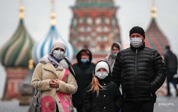 В России обновлен антирекорд прироста коронавируса В России обновлен антирекорд прироста коронавируса