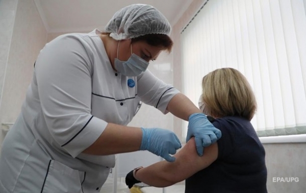 В России от коронавируса вакцинировали более миллиона человек В России от коронавируса вакцинировали более миллиона человек