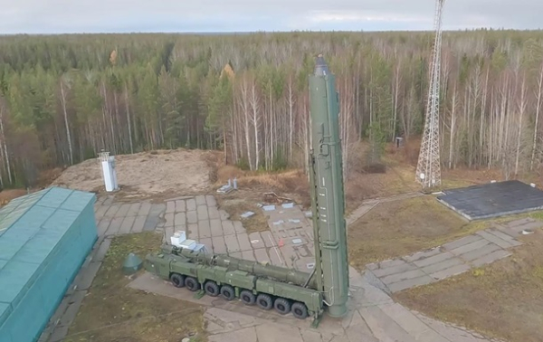 В России отработали нанесение ядерного удара В России отработали нанесение ядерного удара