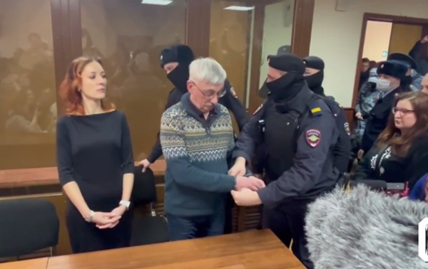 В России посадили правозащитника