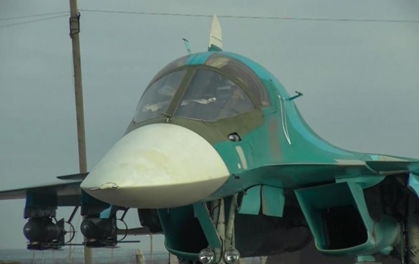В России потерпел крушение бомбардировщик Су-34 В России потерпел крушение бомбардировщик Су-34
