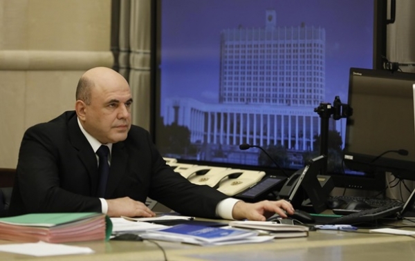 В России премьер-миниcтр заразился COVID-19 В России премьер-миниcтр заразился COVID-19