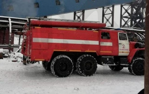 В России при пожаре на шахте пострадали десятки человек В России при пожаре на шахте пострадали десятки человек