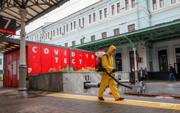 В России прирост COVID-больных подскочил выше 14 тысяч В России прирост COVID-больных подскочил выше 14 тысяч
