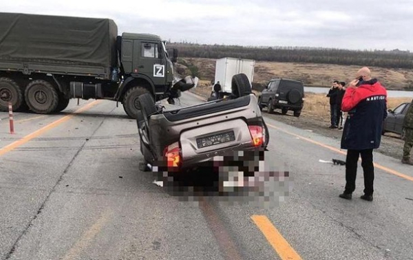 В России произошло смертельное ДТП с военным грузовиком В России произошло смертельное ДТП с военным грузовиком