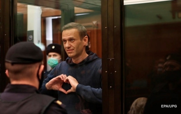 В России раскритиковали Навального из-за Украины В России раскритиковали Навального из-за Украины