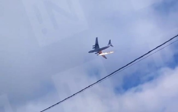 В России разбился самолет Ил-76 В России разбился самолет Ил-76