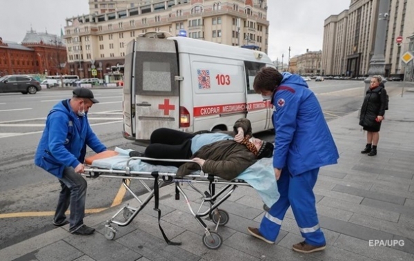 В России рекорд смертности от коронавируса В России рекорд смертности от коронавируса