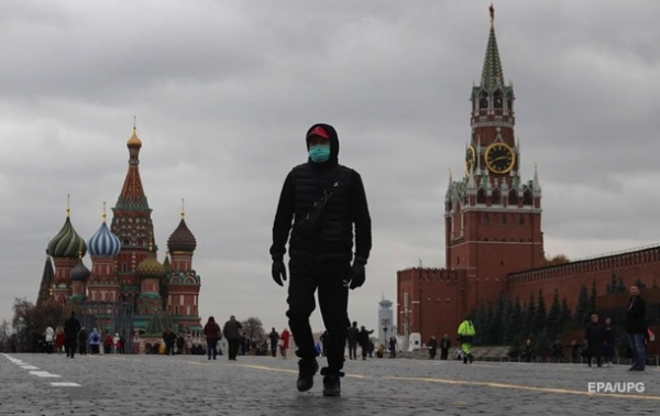 В России рекордная смертность от коронавируса В России рекордная смертность от коронавируса