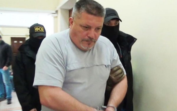 В России украинского офицера обвинили в госизмене В России украинского офицера обвинили в госизмене