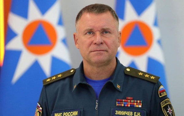 В России во время учений погиб глава МЧС В России во время учений погиб глава МЧС