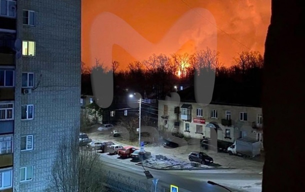 В России взрыв на пороховом заводе квалифицировали как "теракт"
