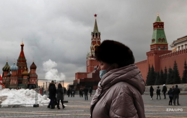 В России за сутки два антирекорда по коронавирусу В России за сутки два антирекорда по коронавирусу