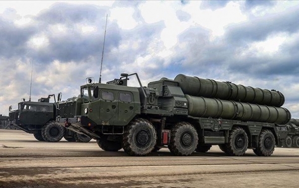 В России заявили о подписании второго контракта с Турцией на поставку С-400 В России заявили о подписании второго контракта с Турцией на поставку С-400
