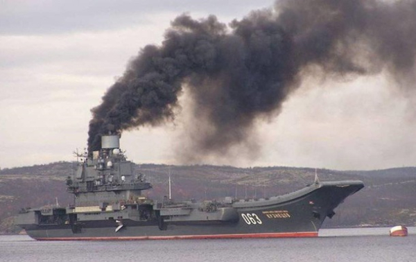 В России заявили о "предупреждении теракта" на крейсере В России заявили о "предупреждении теракта" на крейсере